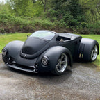 Hot Rod Black Flat Single Stage Auto Paint Kit