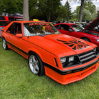 Lava Orange Low Gloss Single Stage Auto Paint Kit