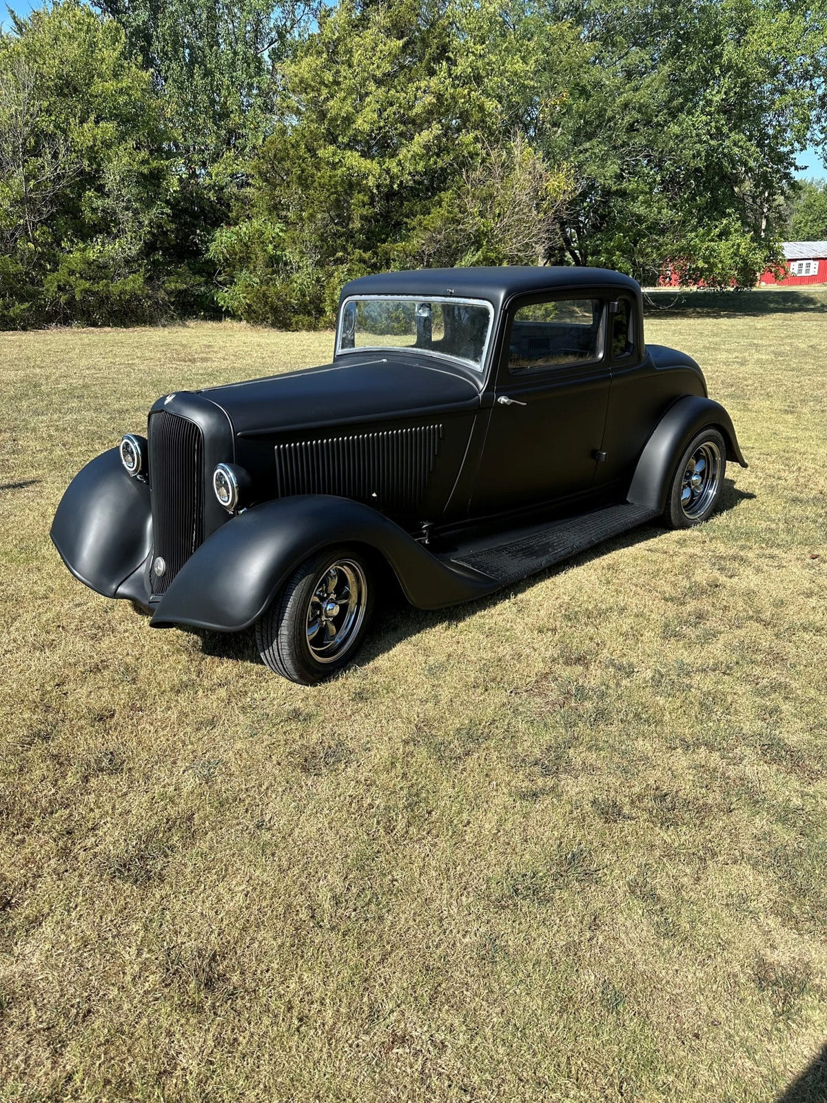 Hot Rod Black Matte Sheen Single Stage Auto Paint Kit