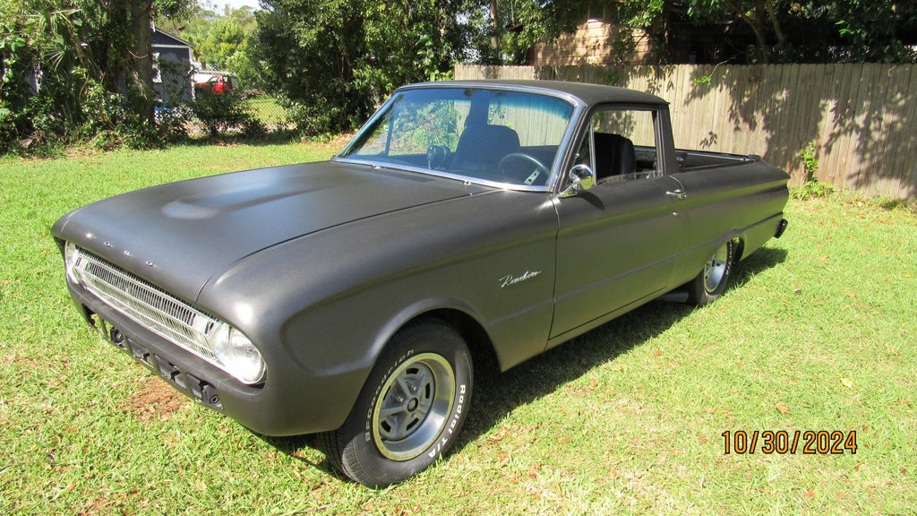Charcoal Grey Metallic Low Gloss Single Stage Auto Paint Kit