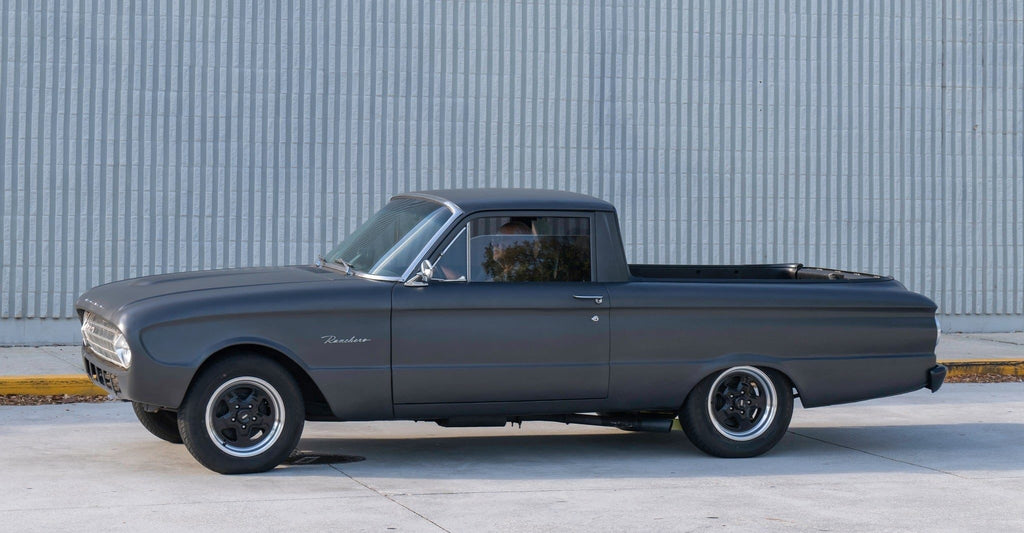 Charcoal Grey Metallic Low Gloss Single Stage Auto Paint Kit