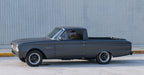 Charcoal Grey Metallic Low Gloss Single Stage Auto Paint Kit