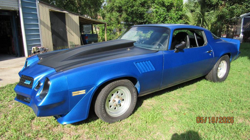 Royal Blue Metallic Satin Gloss Single Stage Auto Paint Kit