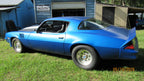 Royal Blue Metallic Satin Gloss Single Stage Auto Paint Kit