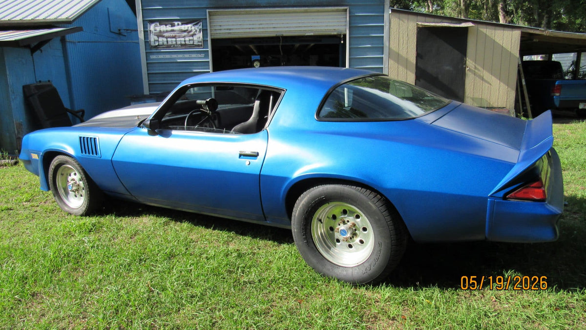 Royal Blue Metallic Satin Gloss Single Stage Auto Paint Kit