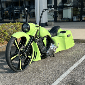 Key Lime Green Basecoat Clearcoat Auto Paint Kit Options