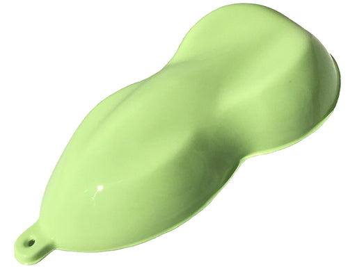 Key Lime Green Basecoat Clearcoat Auto Paint Kit Options