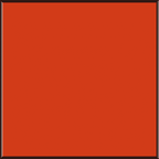 Kubota Orange Paint Chip Sample