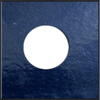Audi Code LX5H 2D Navarra Blue Metallic Paint Chip Sample