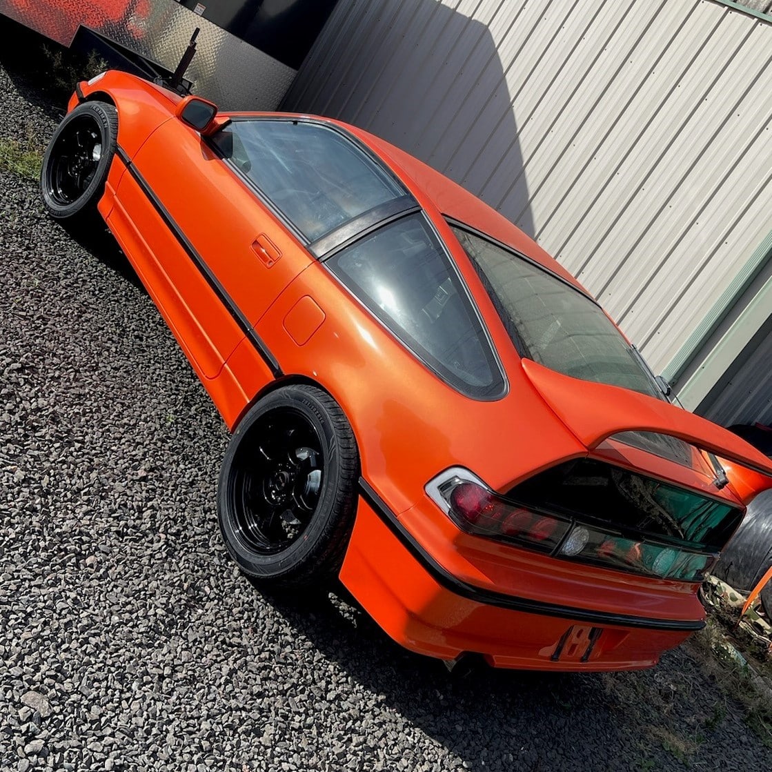 Lambo Orange Pearl 3 Stage Auto Paint Kit Options