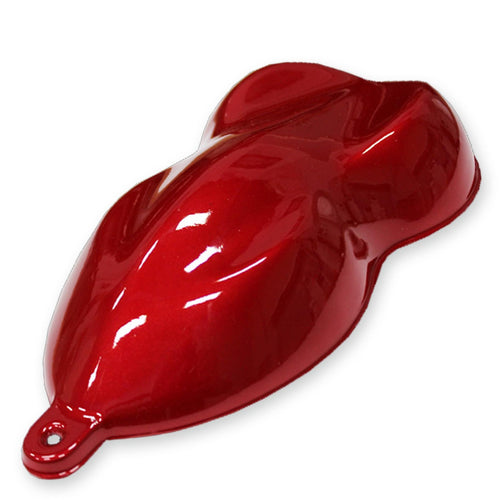 Laser Red Pearl 3 Stage Auto Paint Kit Options