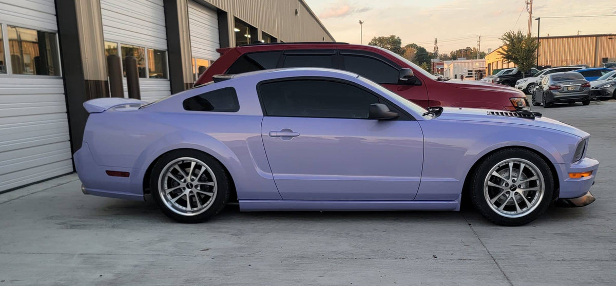 Lavendar Frost Metallic Car Paint