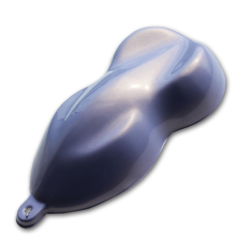 Lavender Frost Metallic Car Paint