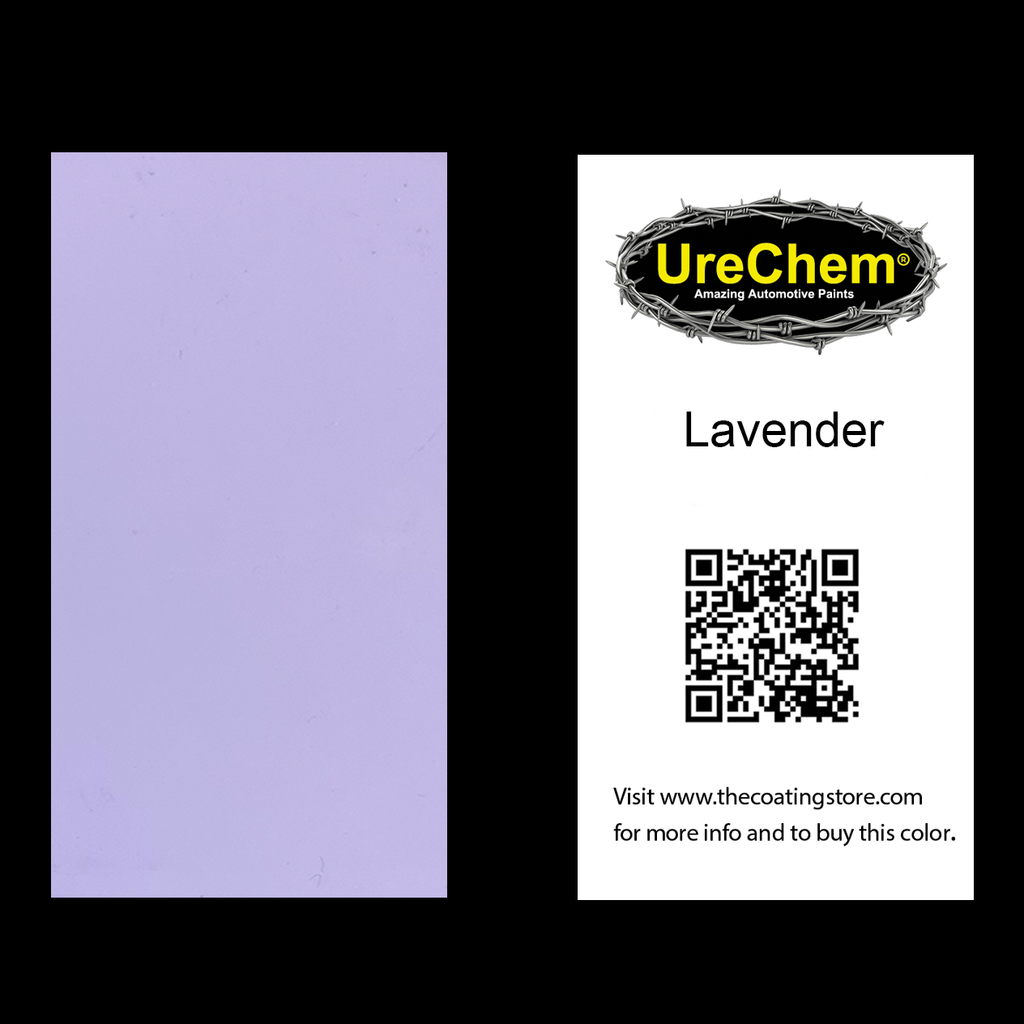 Lavender Color Chip Sample Swatch