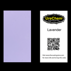 Lavender Color Chip Sample Swatch