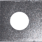 Toyota Lexus Code 1J7 Atomic Silver Metallic Paint Chip Sample