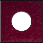 Lexus 3R1 Matador Red Paint Chip Sample