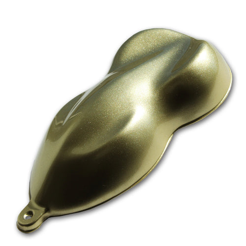 Light Gold Metallic Basecoat Clearcoat Auto Paint Kit Options