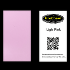 Light Pink Paint Chip Sample