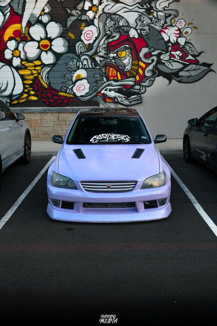 Lilac Dreams Pearl Tri Coat Auto Paint Kit Options