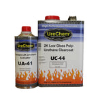 Flat Matte Satin or Semi Gloss Urethane Clear Gallon Kit