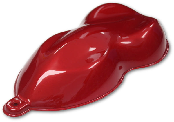 Crimson Crush Metallic Basecoat Clearcoat Auto Paint Kit Options