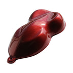 Maroon Mica Pearl Basecoat Clearcoat Auto Paint Kit Options