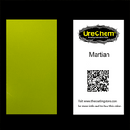 Martian Paint Chip Sample