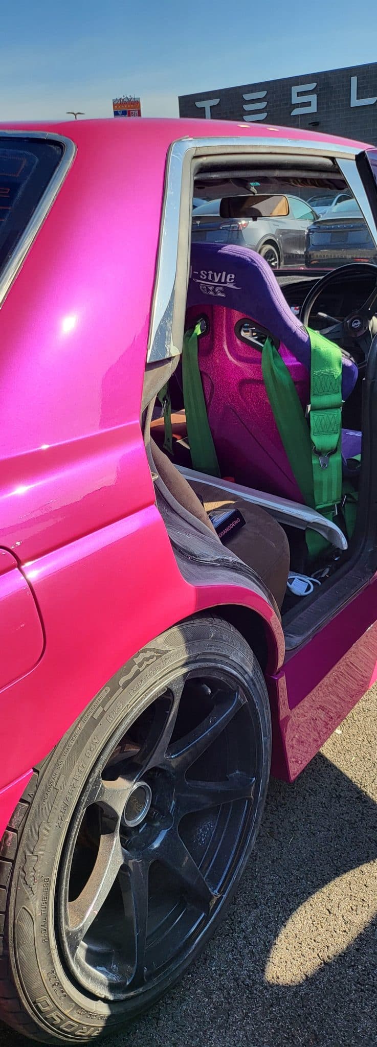 Fab Fuscia Pink Pearl 3 Stage Auto Paint Kit Options