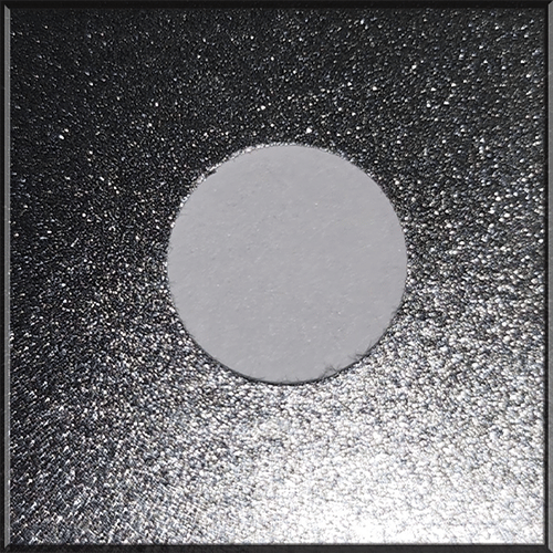 Mazda Code 38P Liquid Silver Paint Chip Sample