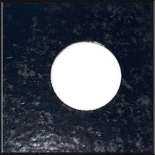 Mazda Code 41W Jet Black Paint Chip Sample