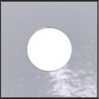 Mazda Code A4D Arctic White Paint Chip Sample