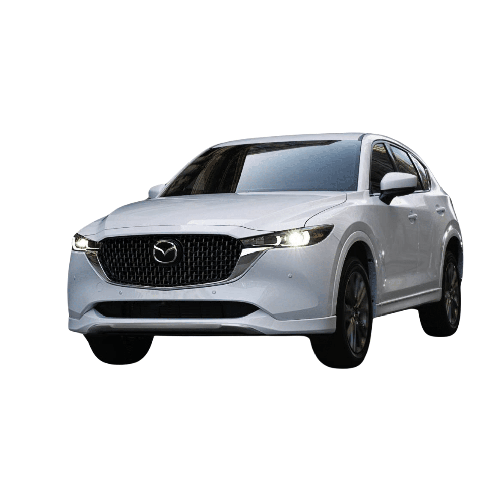 Mazda Code A4D Arctic White Basecoat Clearcoat Auto Paint Kit Options