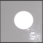 Mercedes Code 149 9149 Polar White Paint Chip Sample