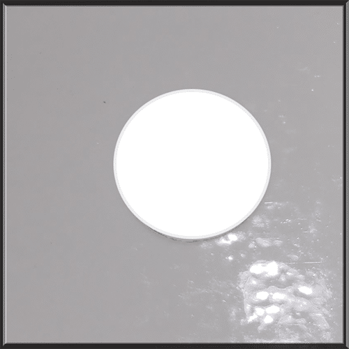 Mercedes Code 149 9149 Polar White Paint Chip Sample
