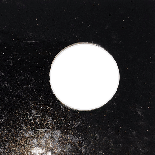 Mercedes Code 191 9191 Cosmos Black Paint Chip Sample