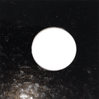 Mercedes Code 191 9191 Cosmos Black Paint Chip Sample
