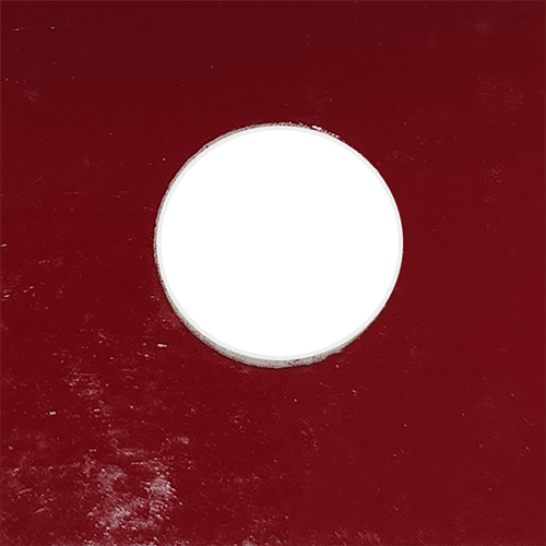 Mercedes Code 589 3589 Jupiter Red Paint Chip Sample