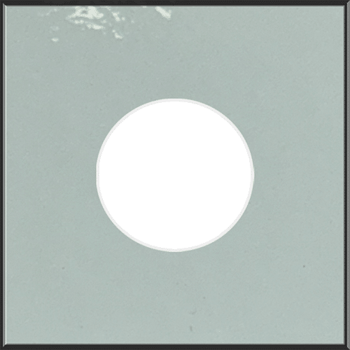 Mercedes 650 9650 Cirrus White Paint Chip Sample