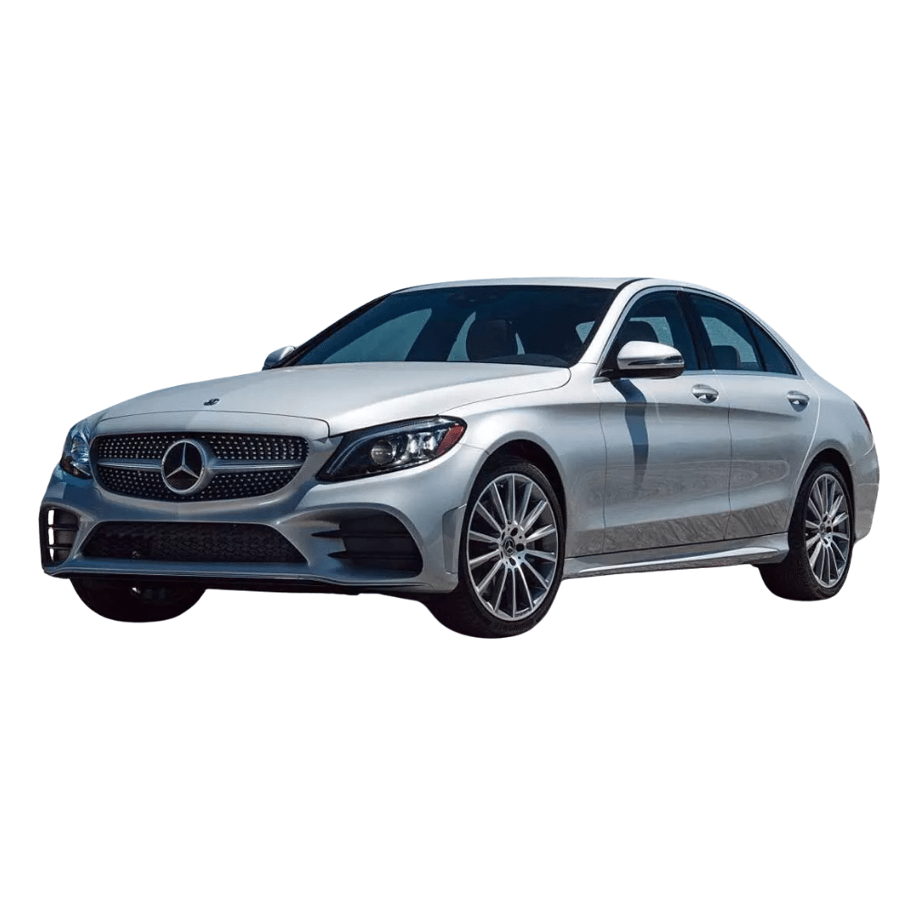 Mercedes Code 761 / 9761 Polar Silver Basecoat Clearcoat Auto Paint Kit Options