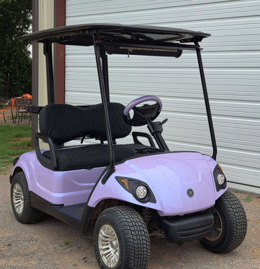Lilac Dreams Pearl Tri Coat Auto Paint Kit Options