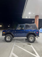 Midnight Blue Bronco