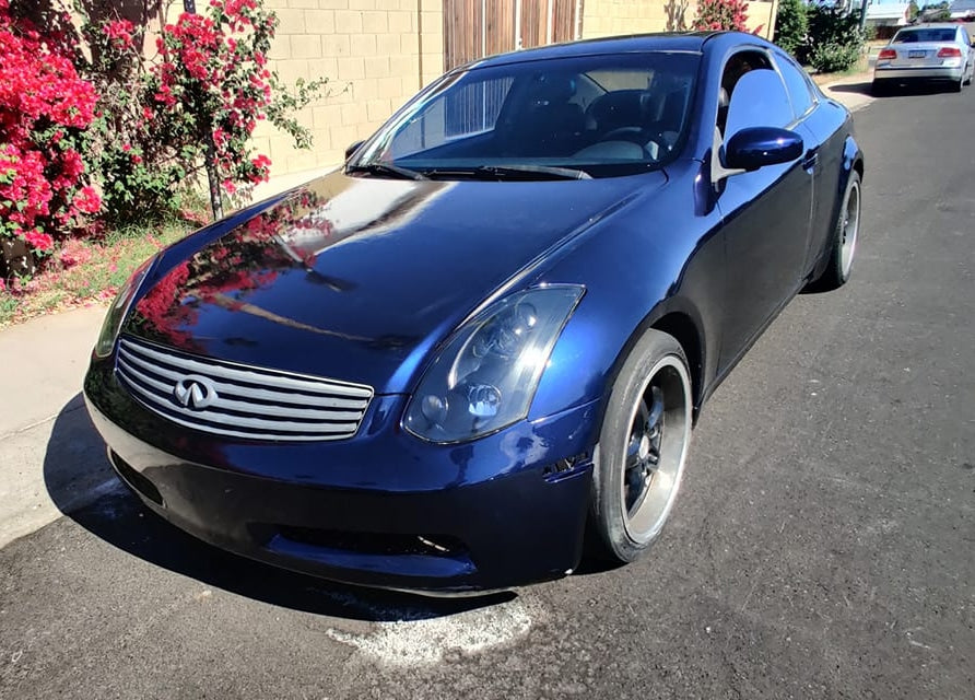 Midnight Blue Pearl Single Stage Auto Paint Kit