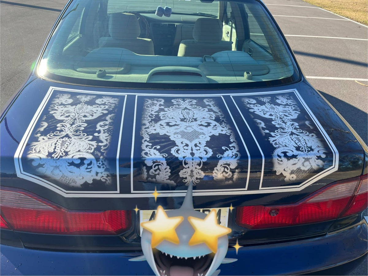 Midnight Blue Pearl Basecoat Clearcoat Auto Paint Kit Options