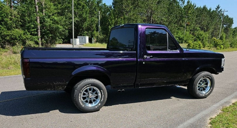 Midnight Purple Pearl Basecoat Clearcoat Auto Paint Kit Options