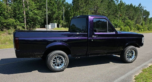 Midnight Purple Pearl Basecoat Clearcoat Auto Paint Kit Options