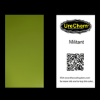 Militant Solid Paint Chip Sample