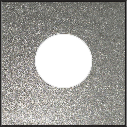 Mini Code A62 White Silver Paint Chip Sample