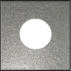 Mini Code A62 White Silver Paint Chip Sample