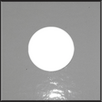 Mini Code B15 Light White Paint Chip Sample